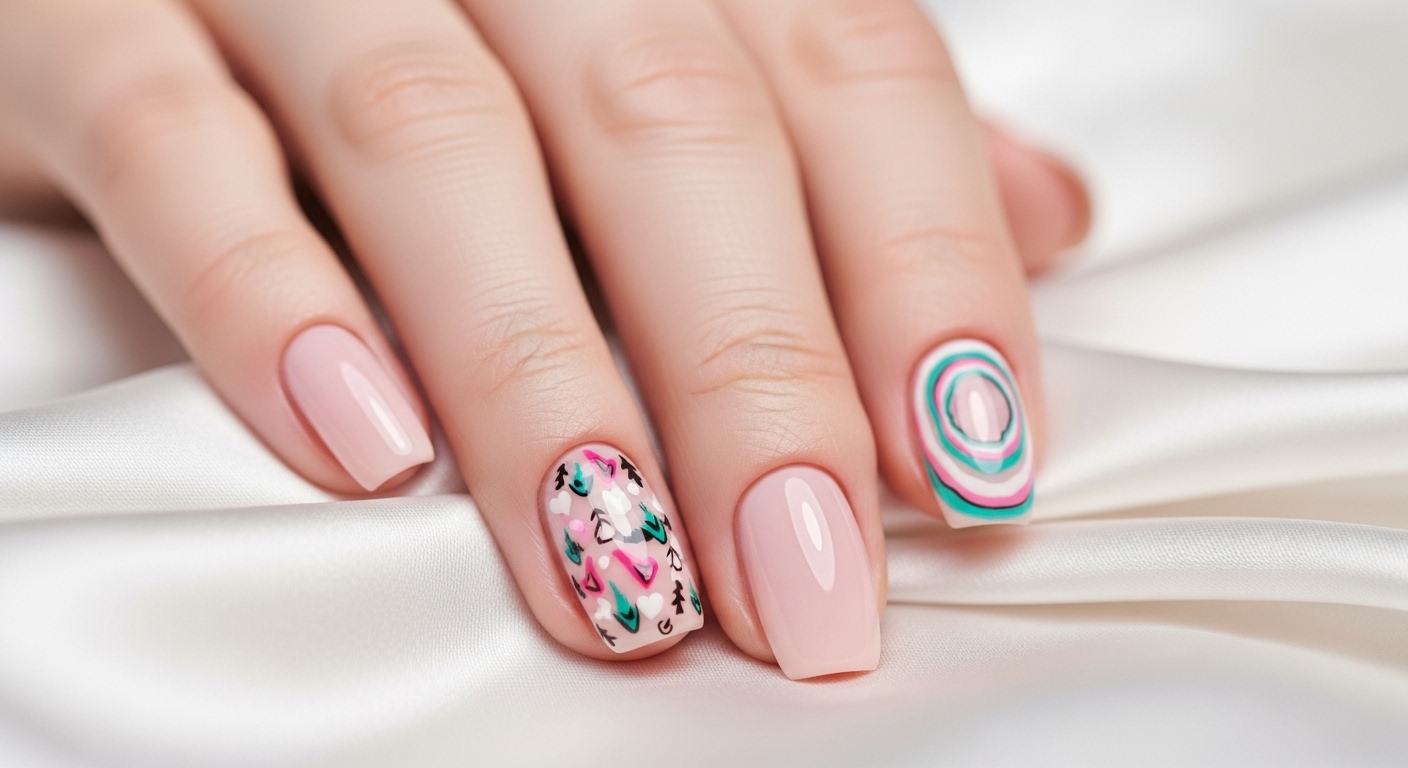 Матовый маникюр: особенности нанесения и ухода за покрытием