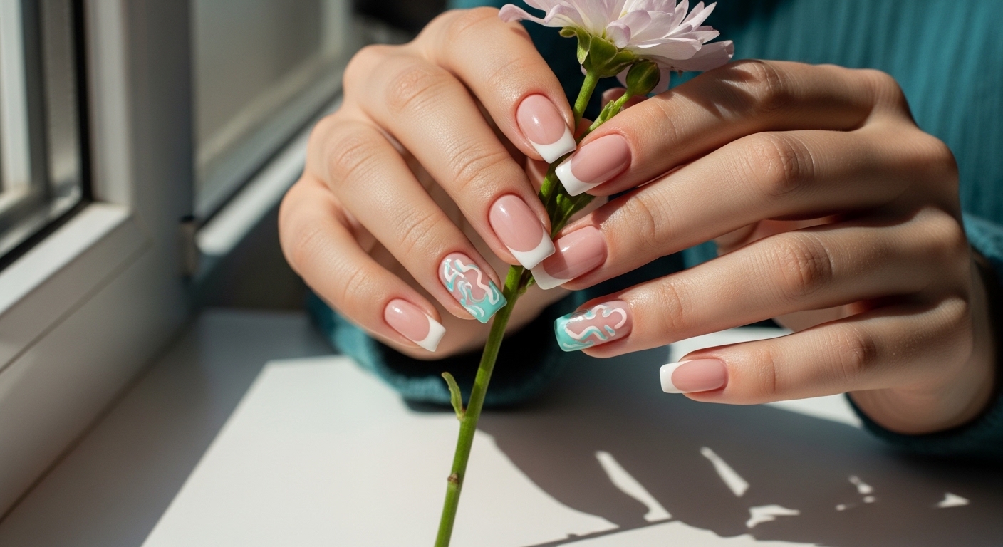 Матовый маникюр: особенности нанесения и ухода за покрытием 2