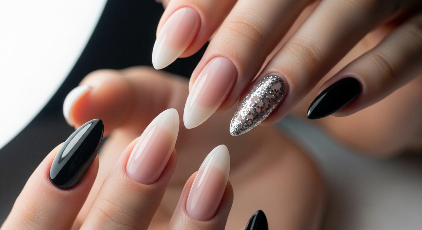 Лунный маникюр: история появления и современные тренды 3