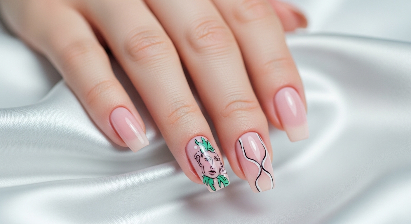 Маникюр кошачий глаз: техника выполнения и секреты