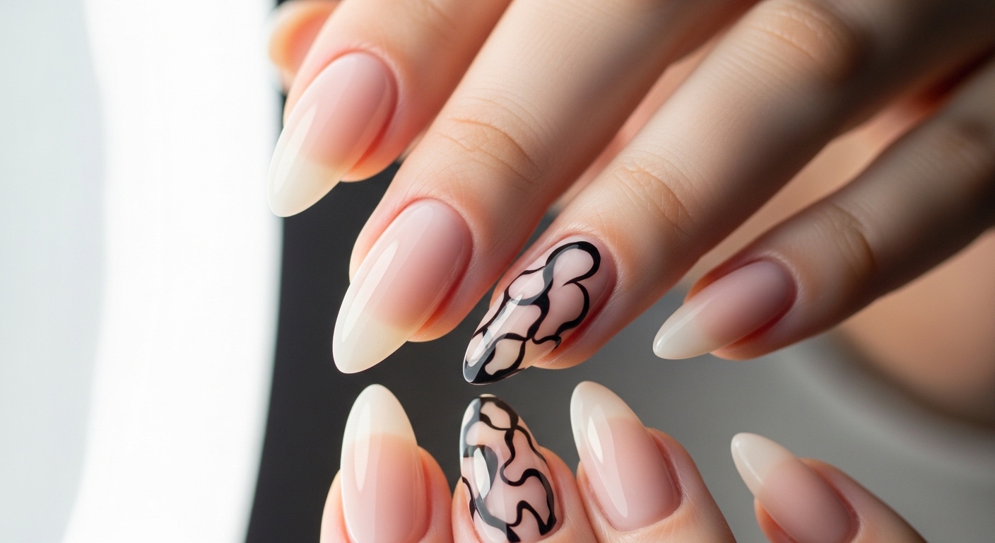 Маникюр кошачий глаз: техника выполнения и секреты 3