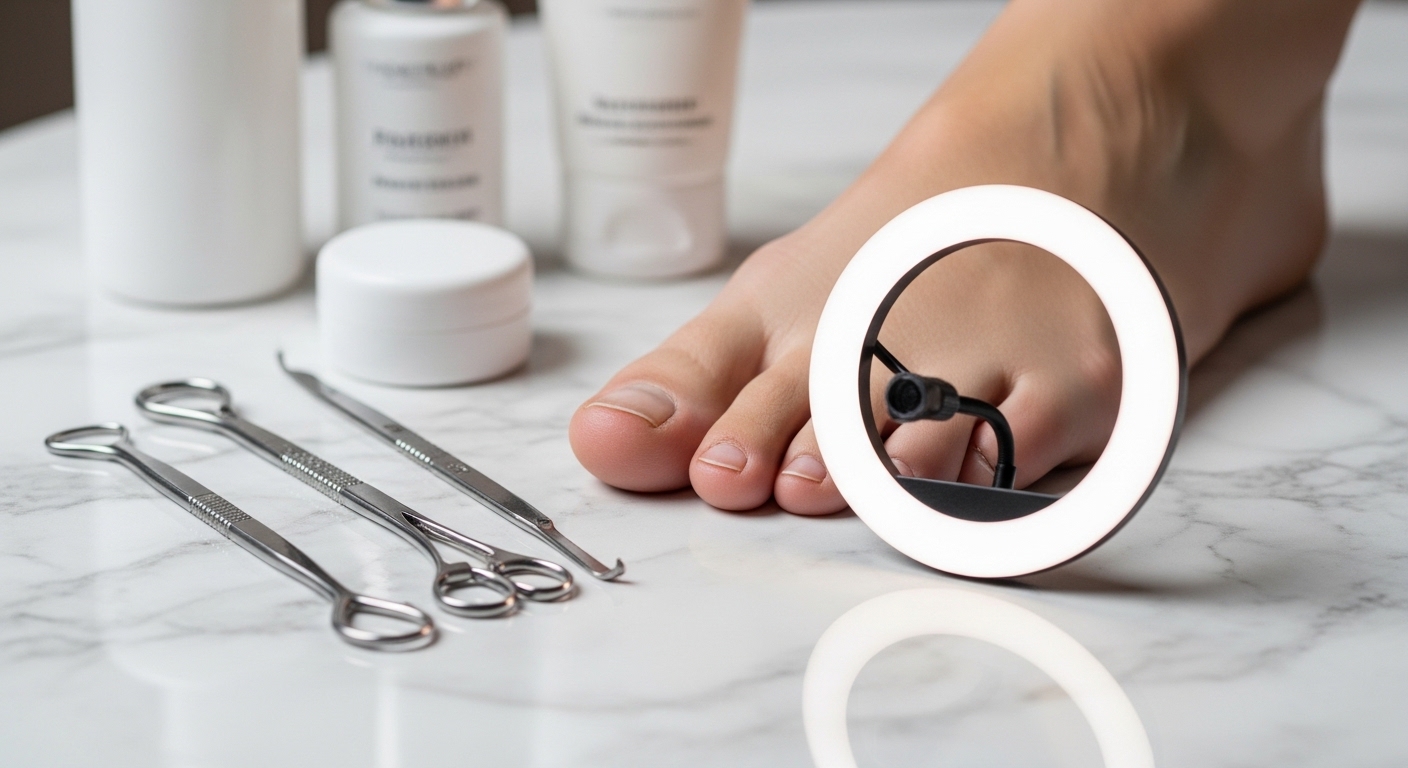 Акварельная роспись на ногтях: инструкции для мастеров 3