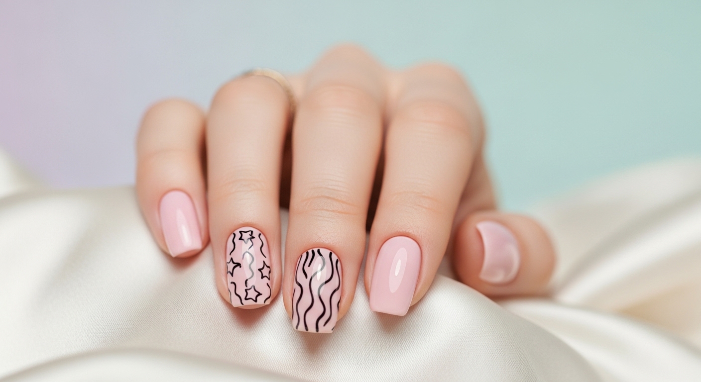 Неоновый маникюр: кислотные оттенки для яркого лета