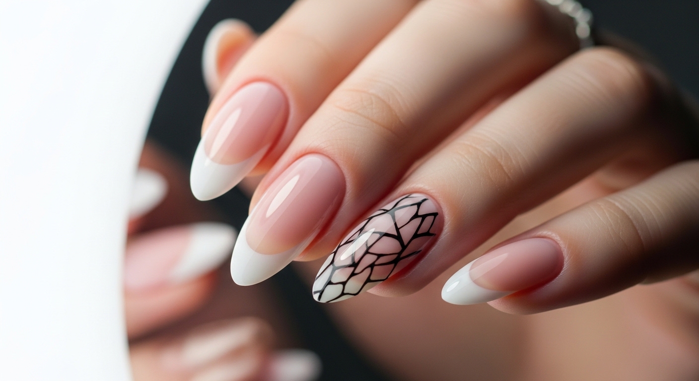 Неоновый маникюр: кислотные оттенки для яркого лета 3