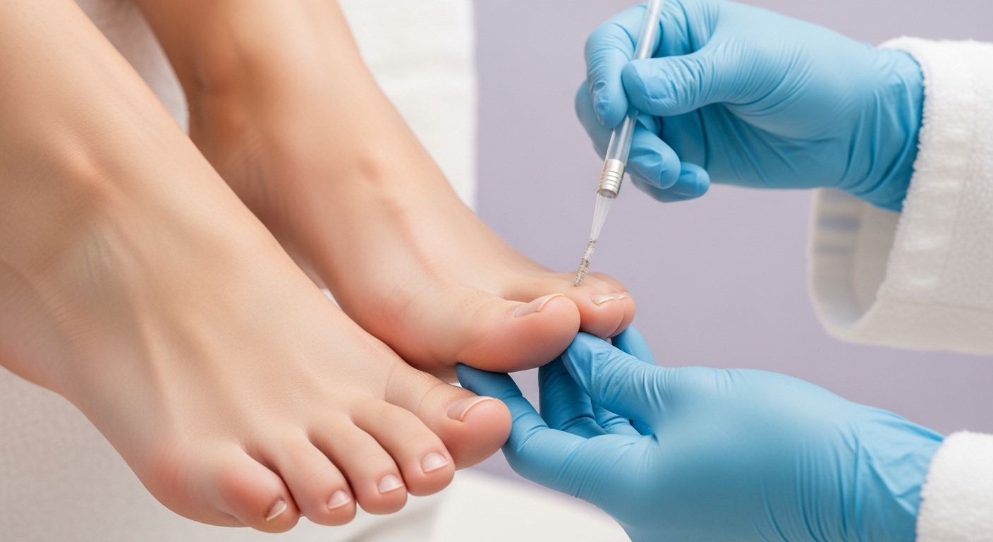 Вросший ноготь на ноге: что делать и когда идти к врачу