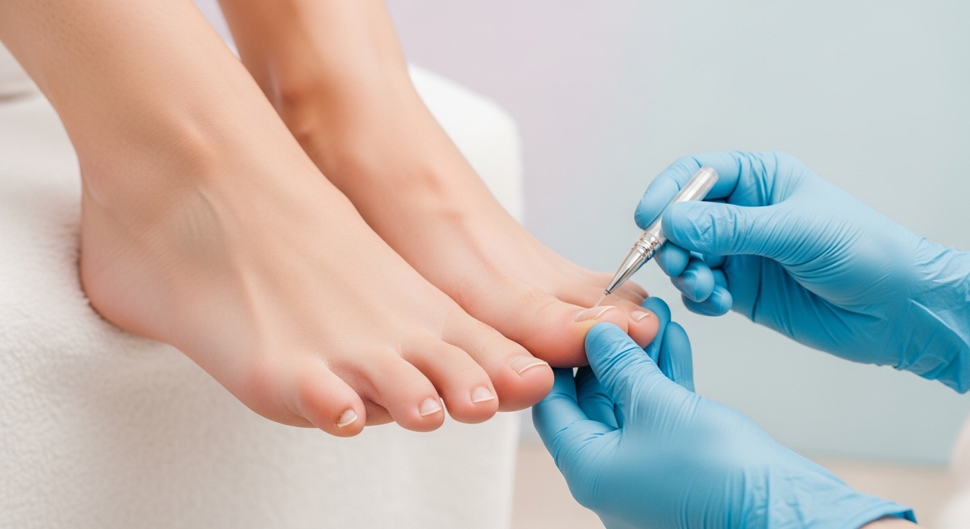 Ребристые ногти: причины поперечных и продольных борозд