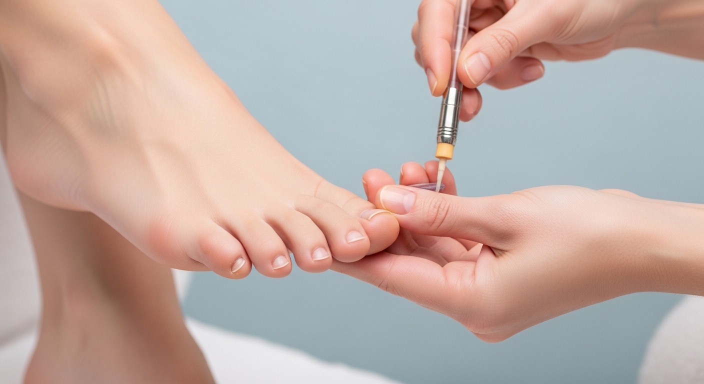 Меланонихия: черная полоса на ногте – причина для беспокойства?