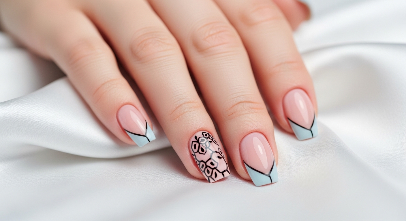 Френч маникюр: классика и современные вариации французского маникюра