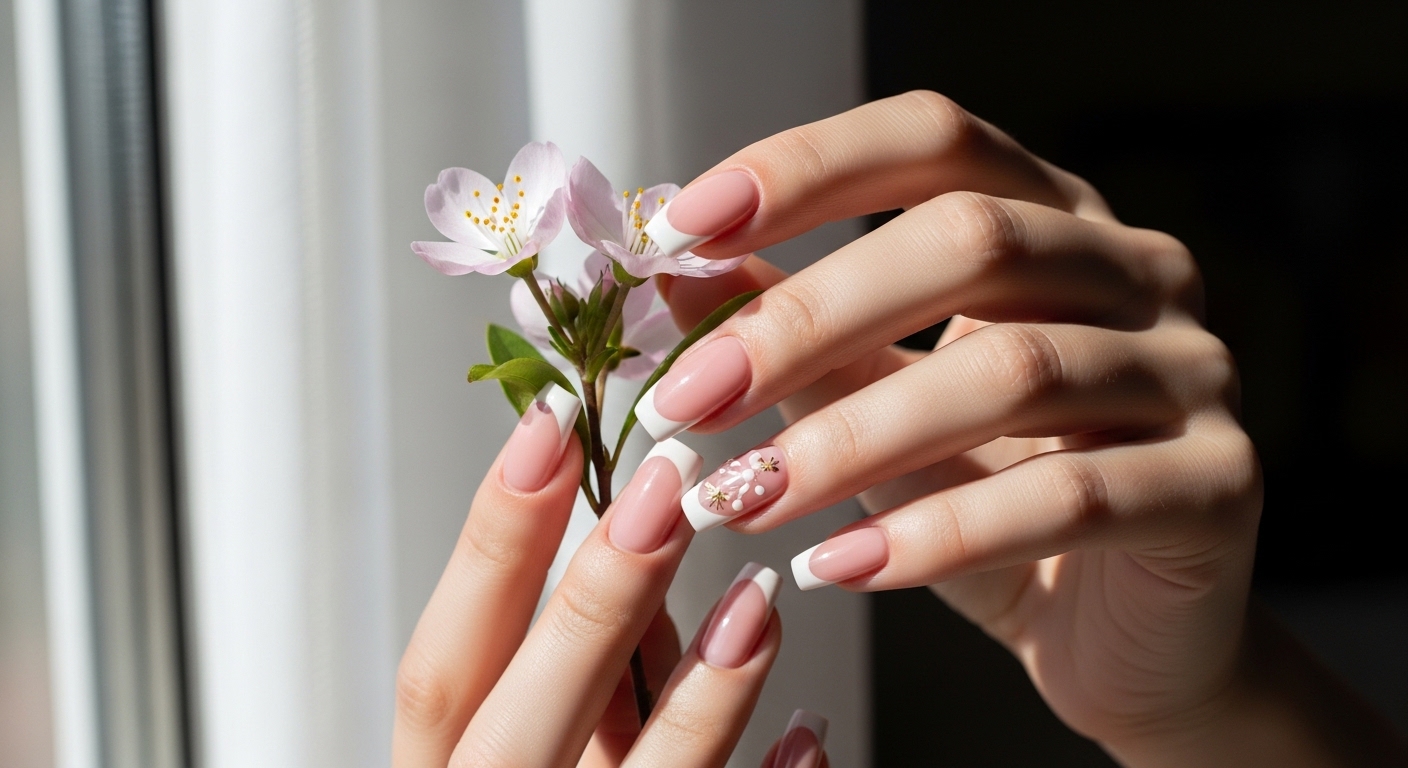 Френч маникюр: классика и современные вариации французского маникюра 2