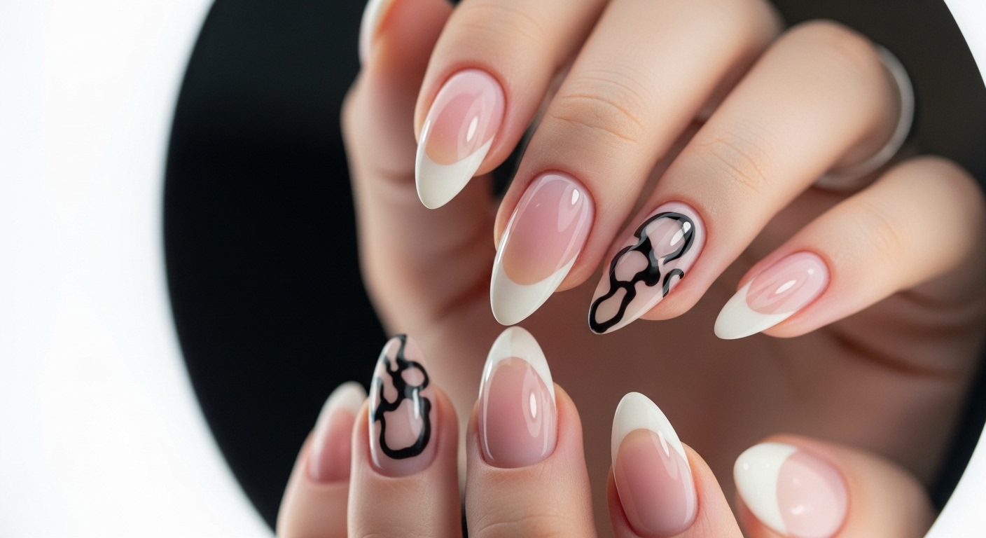 Френч маникюр: классика и современные вариации французского маникюра 3