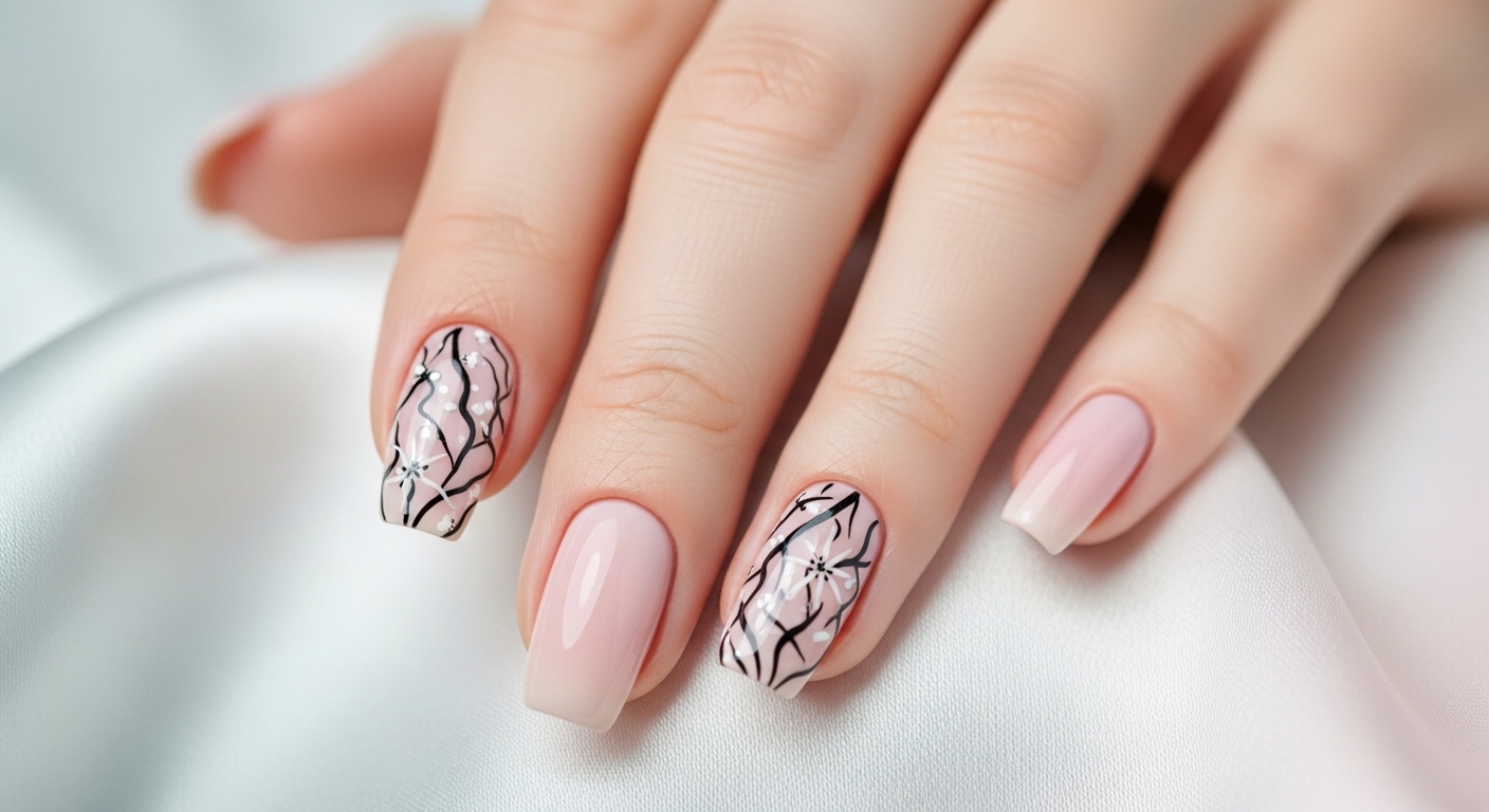 Нюдовый маникюр: элегантность и естественность на каждый день