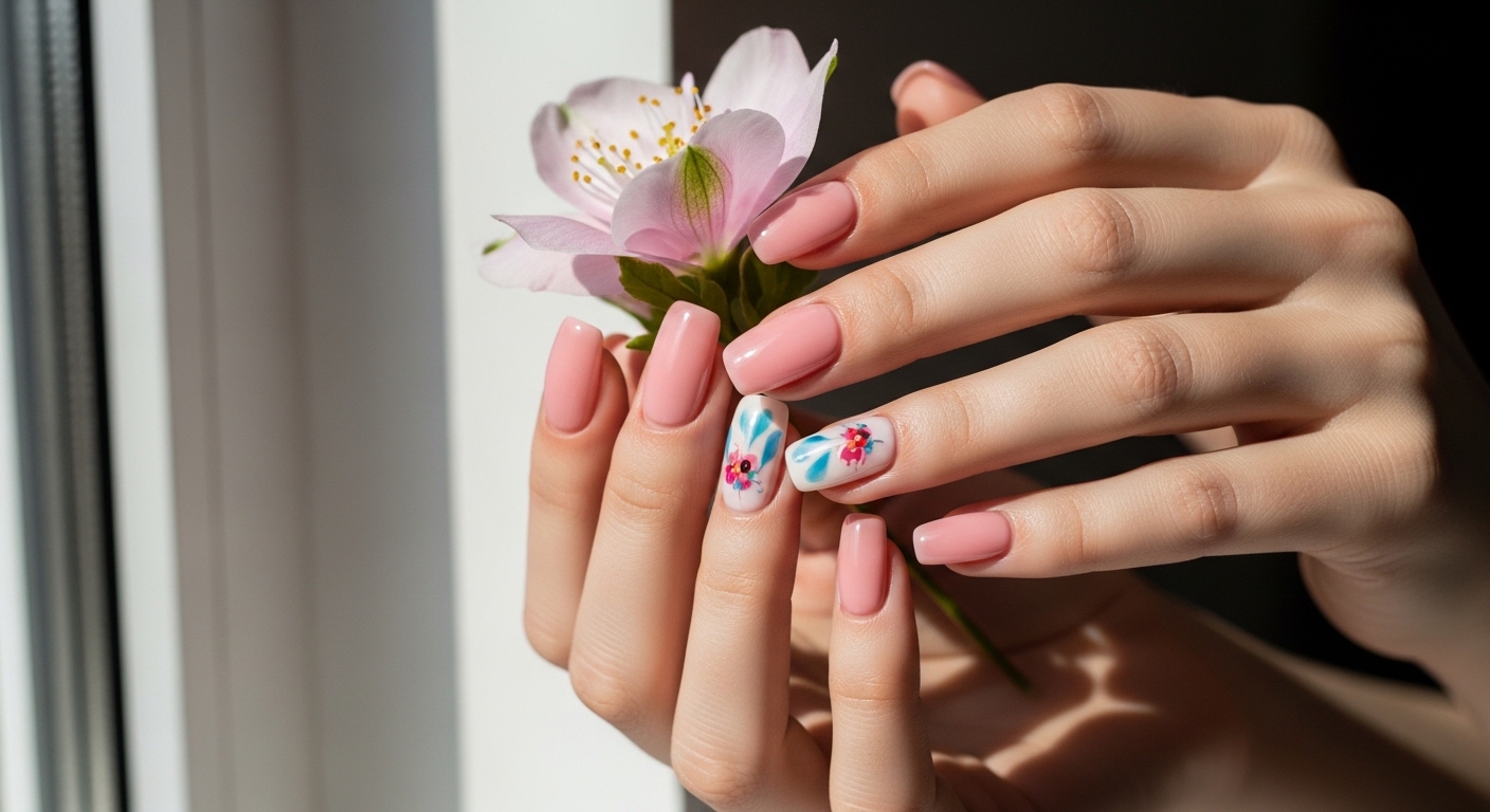 Нюдовый маникюр: элегантность и естественность на каждый день 2