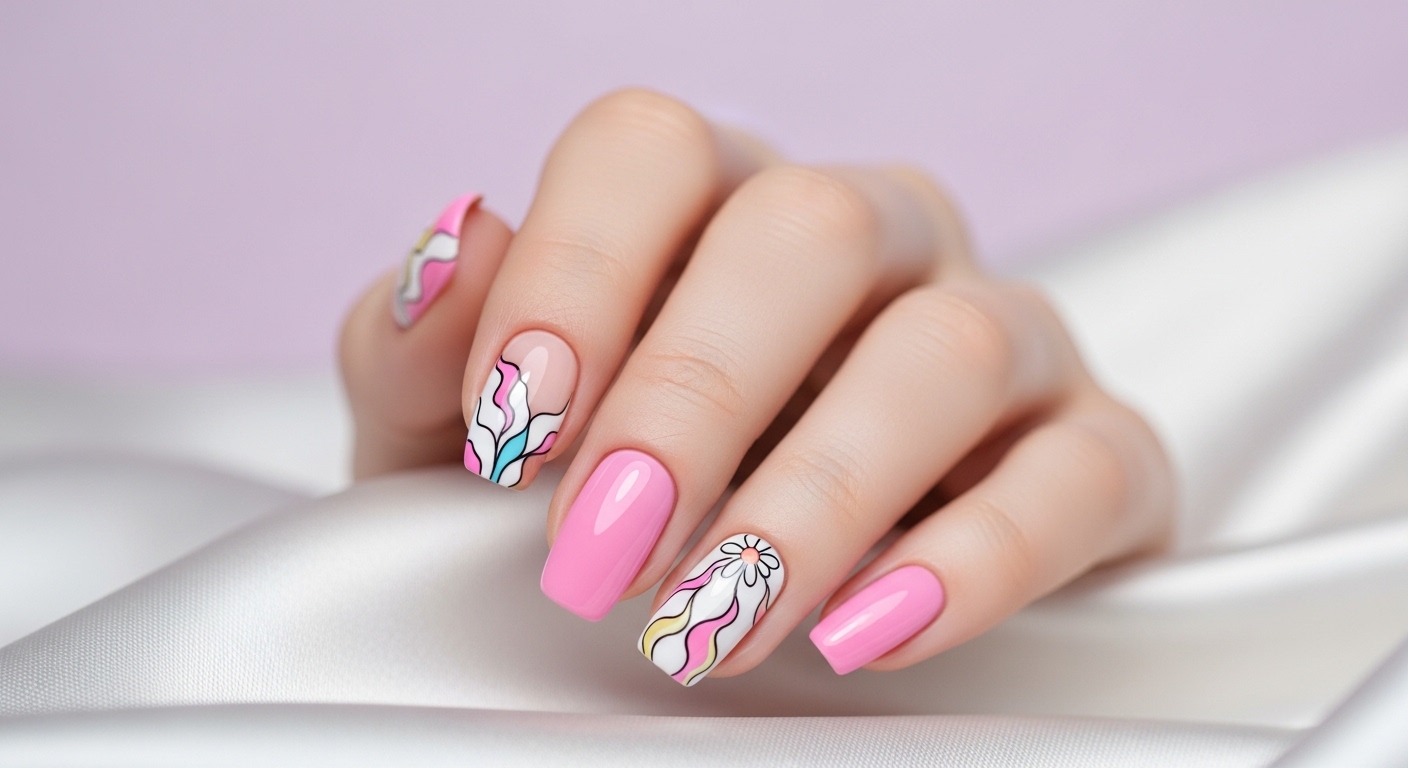 Красный маникюр: психология цвета и лучшие оттенки