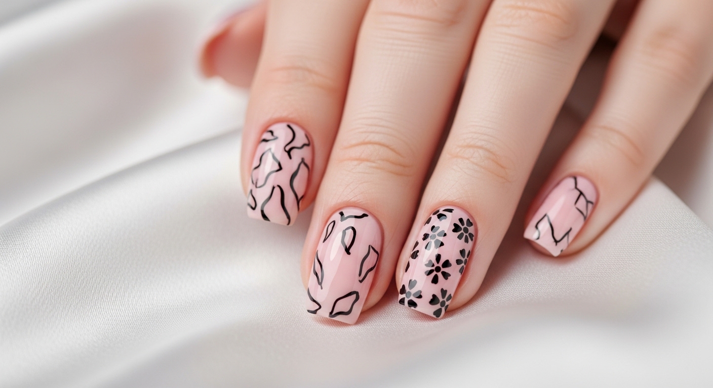 Маникюр омбре (градиент): как сделать плавный переход цвета