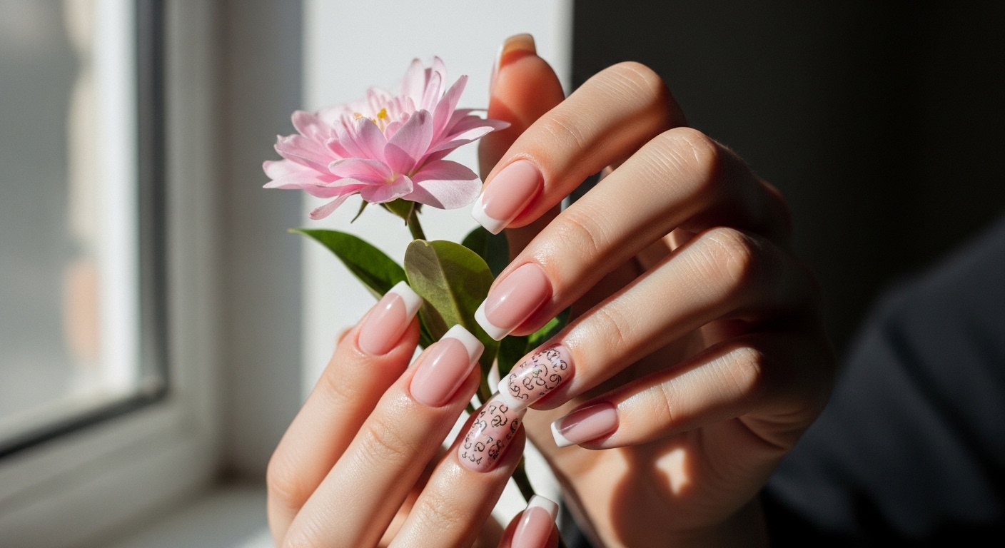 Маникюр омбре (градиент): как сделать плавный переход цвета 2